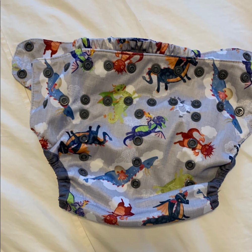 Smart Bottoms diaper cover